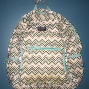 Eastport multi colored book bag